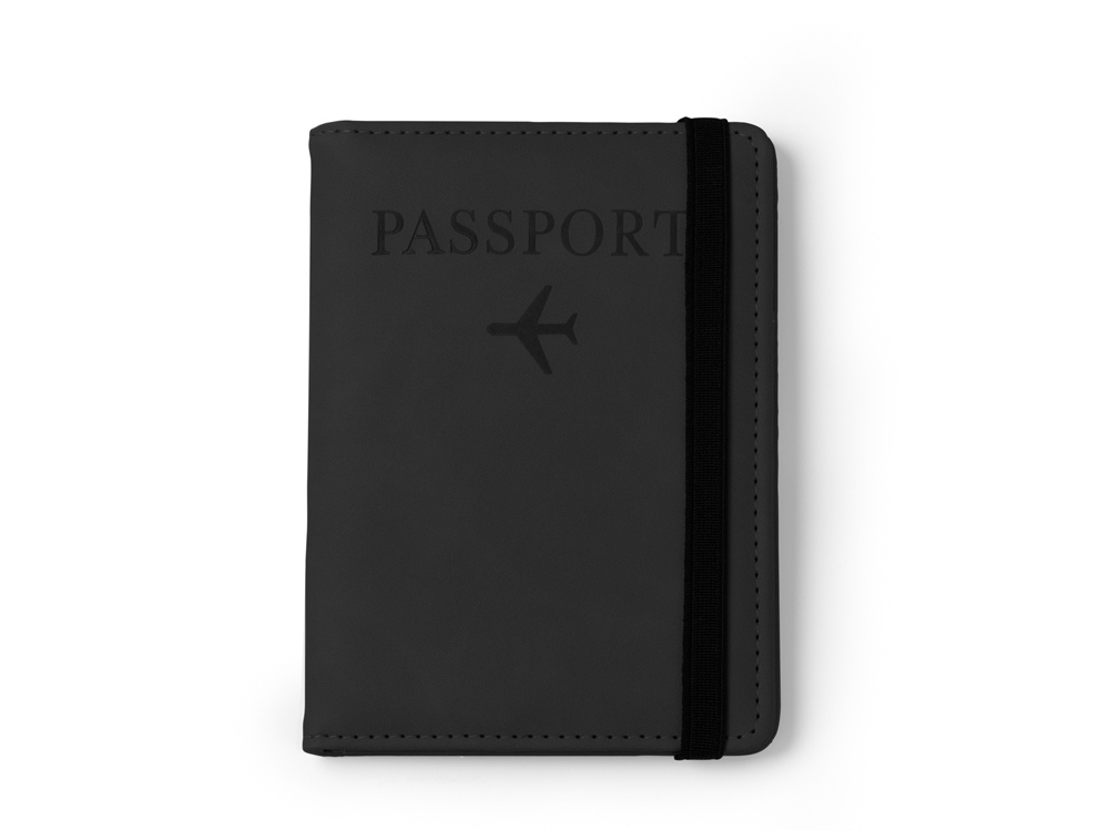 Изображение №1 | Обложка для паспорта MUNDI (черный)