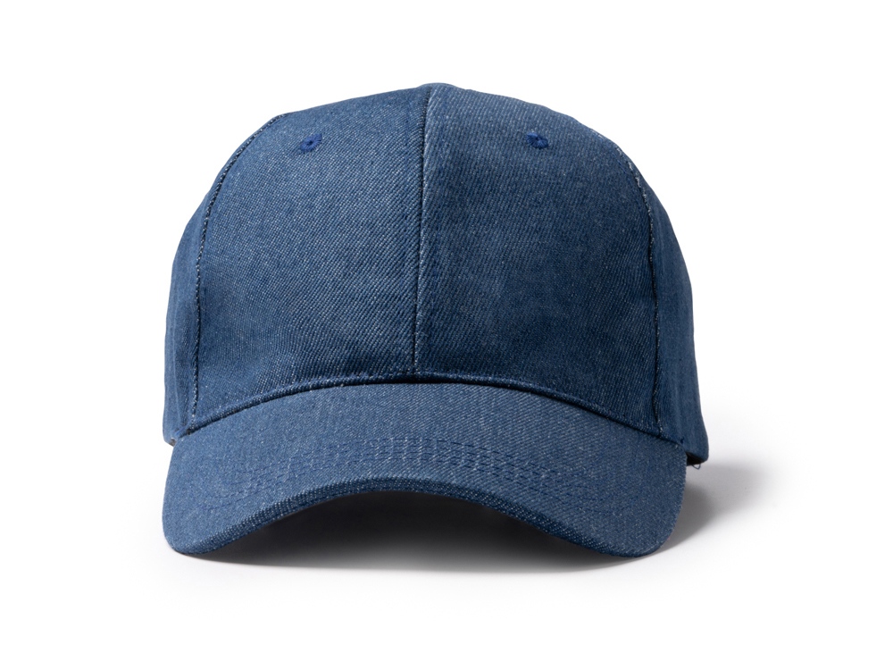 Изображение №5 | Бейсболка «ISBUD» из переработанной джинсовой ткани