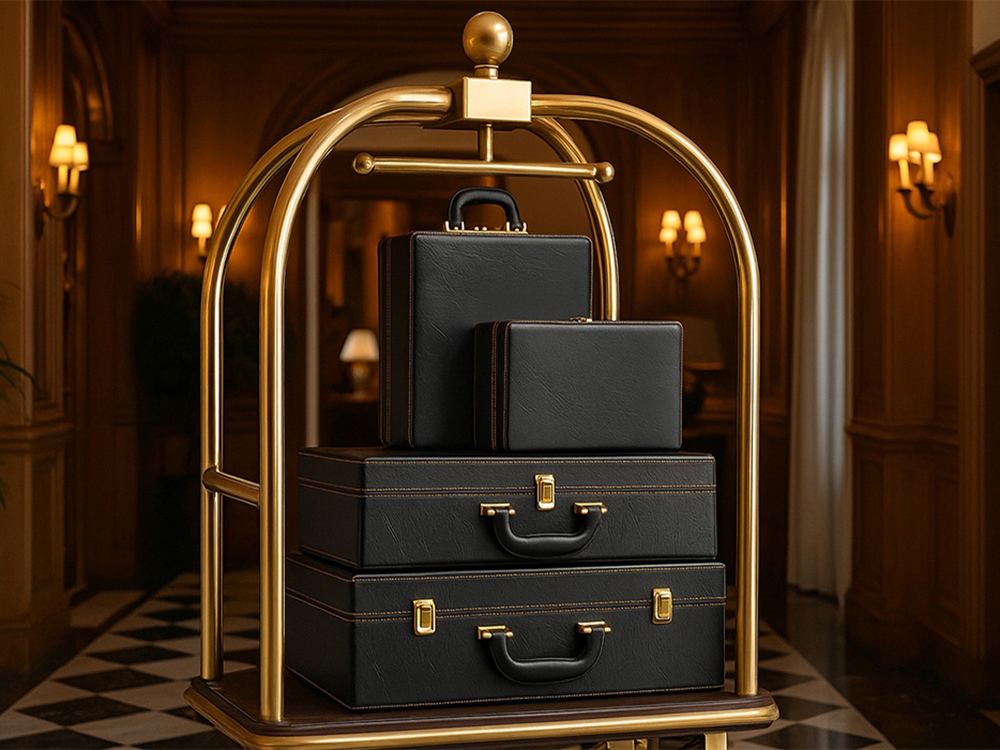 Изображение №8 | Дипломат подарочный (темно-коричневый)