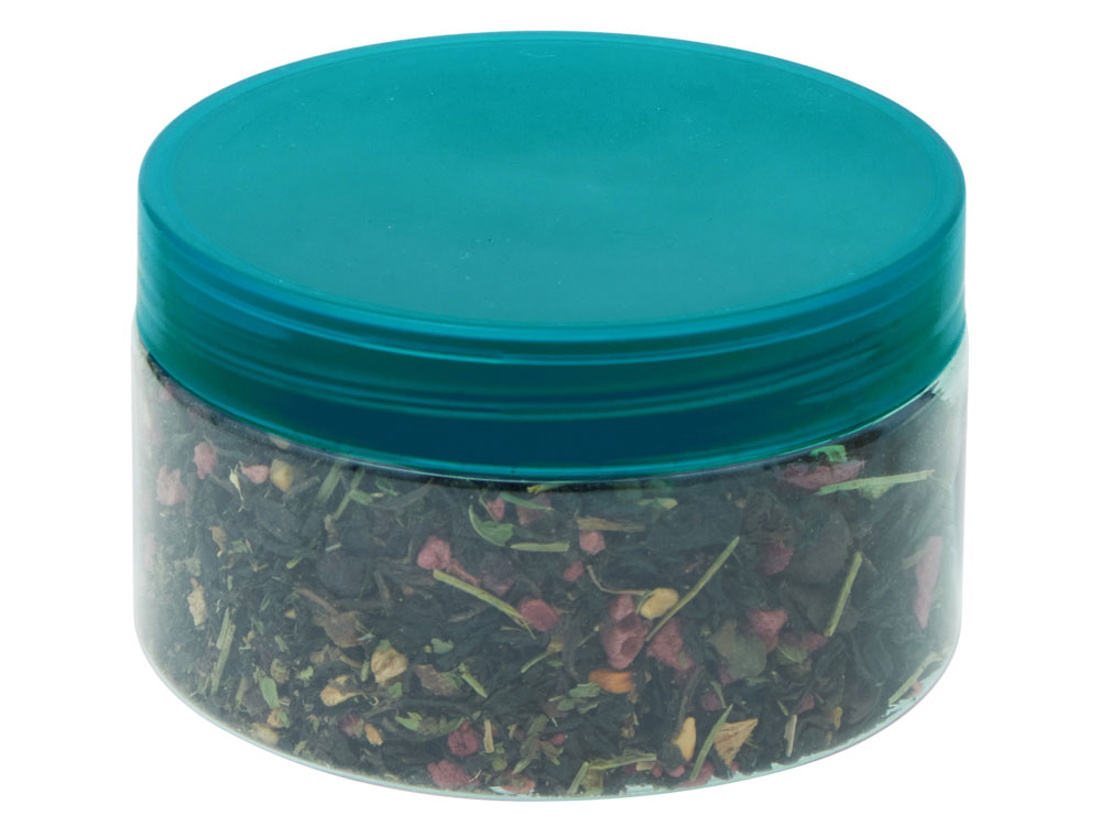 Изображение №7 | Чай черный с можжевельником и пихтой «С НОВЫМ ГОДОМ !» (бирюзовый/многоцвет)