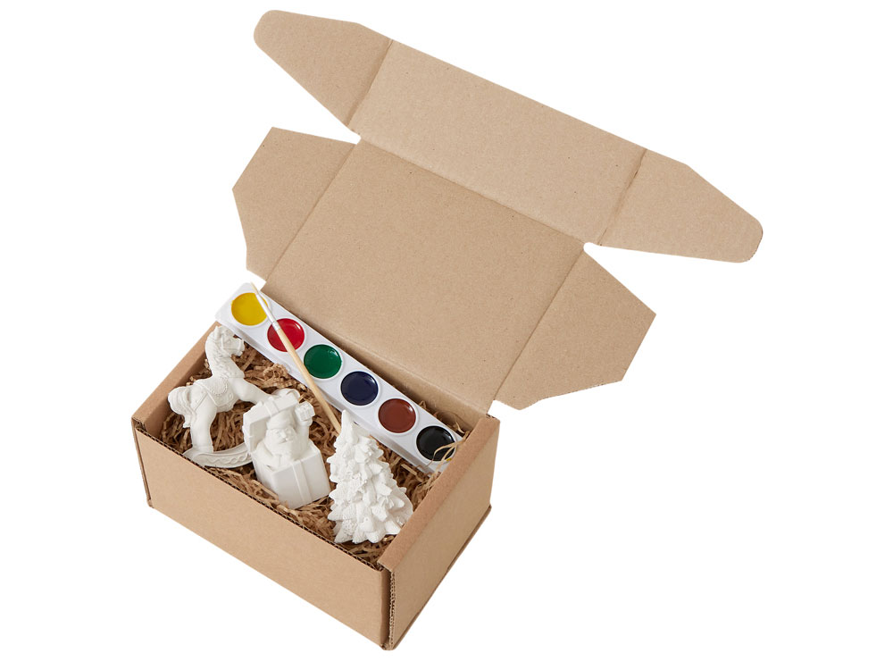 Изображение №4 | Набор для творчества из гипса «Holiday Hues» (белый)