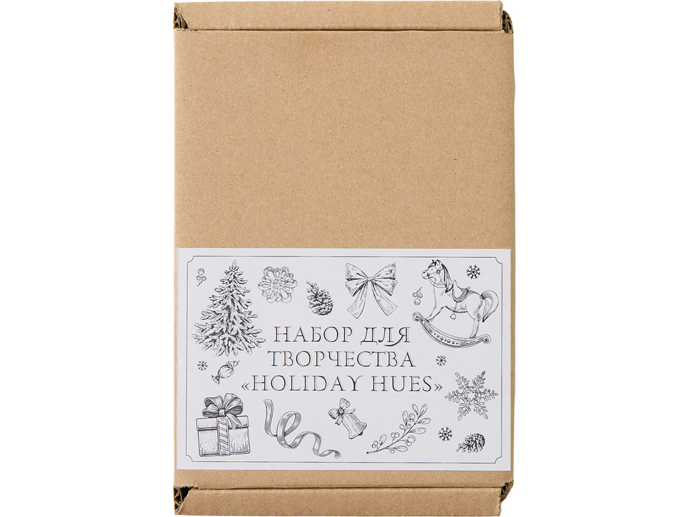 Изображение №6 | Набор для творчества из гипса «Holiday Hues» (белый)