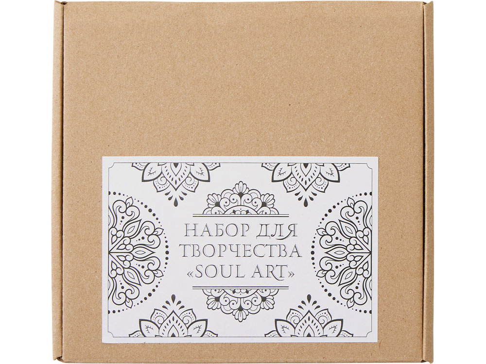 Изображение №6 | Набор для творчества мандалы из гипса «Soul Art» (белый)