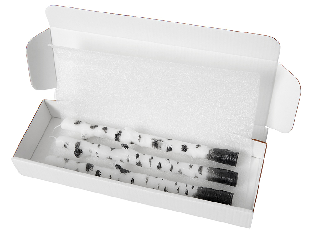 Изображение №2 | Набор свечей «Betulla» (белый, черный)