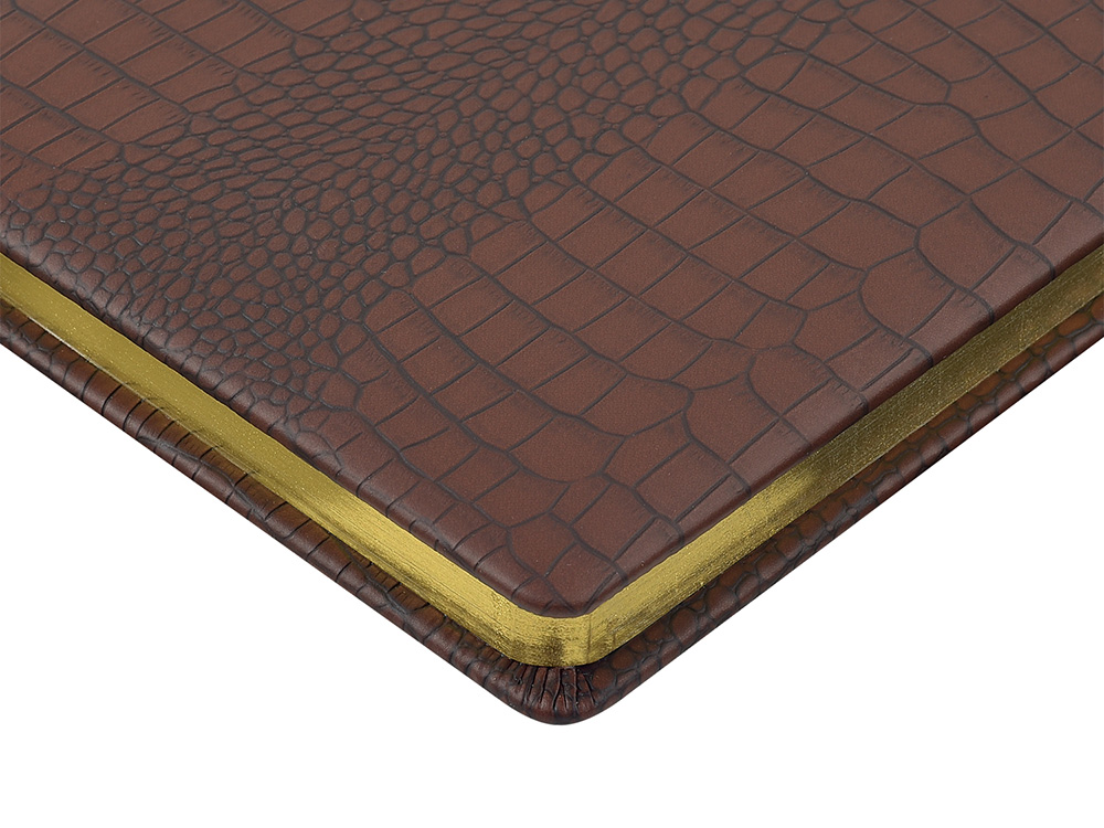 Изображение №3 | Ежедневник недатированный А5 «Amazonia» (коричневый)