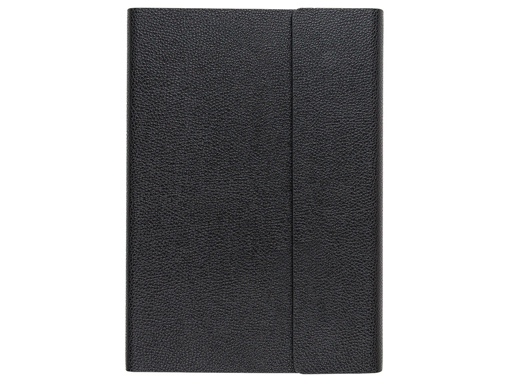 Изображение №2 | Ежедневник недатированный с магнитным клапаном А5 «Venezia» (черный)