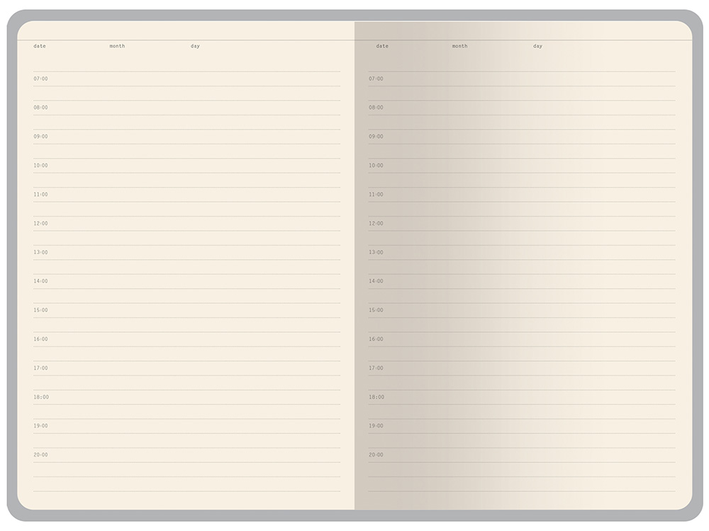 Изображение №5 | Ежедневник недатированный с магнитным клапаном А5 «Venezia» (черный)