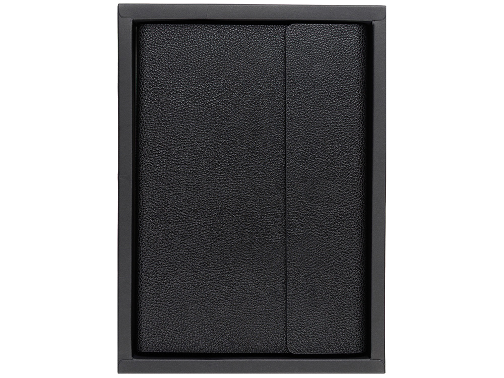 Изображение №6 | Ежедневник недатированный с магнитным клапаном А5 «Venezia» (черный)