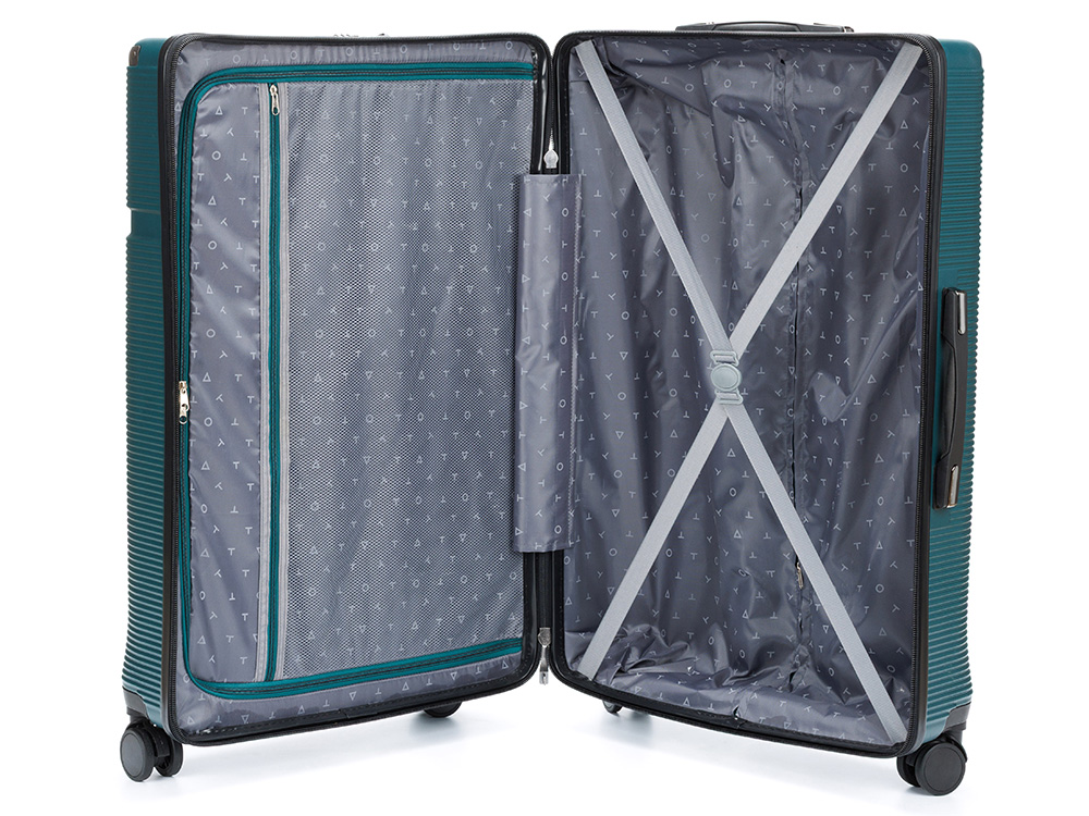 Изображение №7 | Чемодан «ОНЕГА», 103 л L (зеленый)