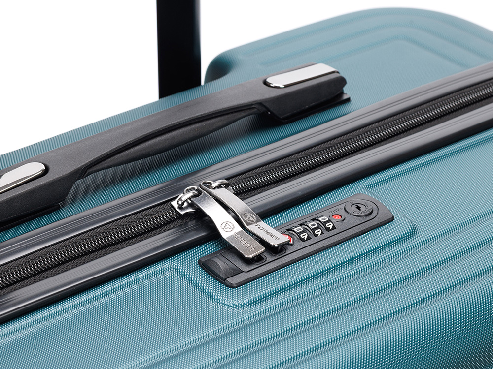 Изображение №10 | Чемодан «ОНЕГА», 103 л L (зеленый)