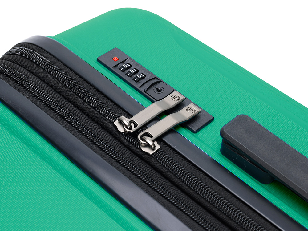 Изображение №4 | Чемодан «В Отпуск», 62 л M (зеленый)