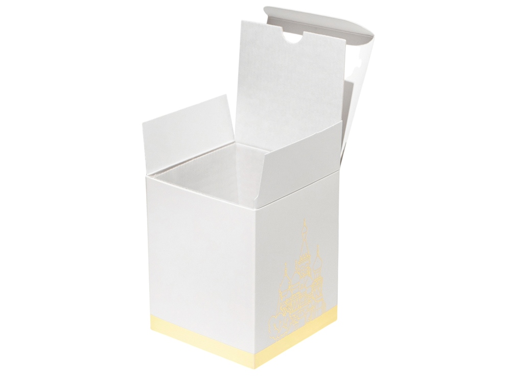 Изображение №4 | Ароматическая свеча в матовом стакане Sensual, коллекция Exclusive, 250 мл С лого (белый матовый)