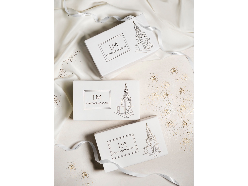 Изображение №6 | Набор ароматических свечей, 5*50 мл С лого (прозрачный)