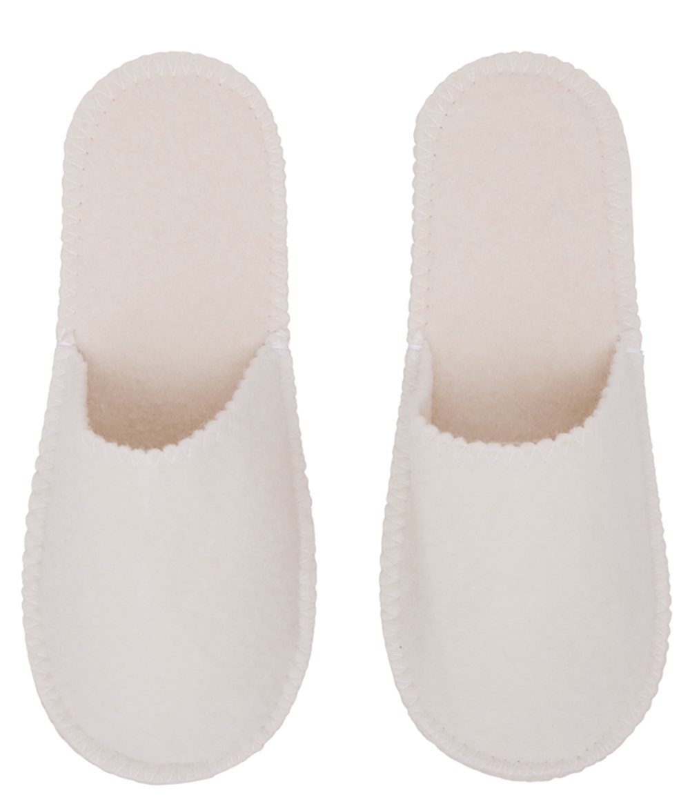 Изображение №2 | Тапочки для бани и сауны «Healing» (белый)