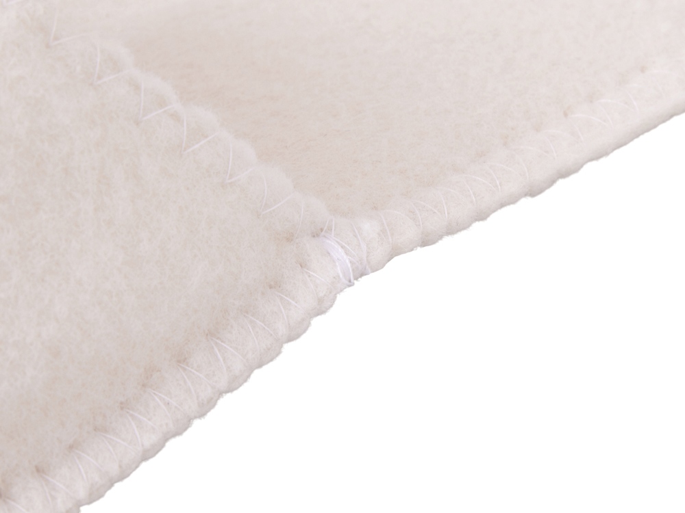 Изображение №4 | Тапочки для бани и сауны «Healing» (белый)