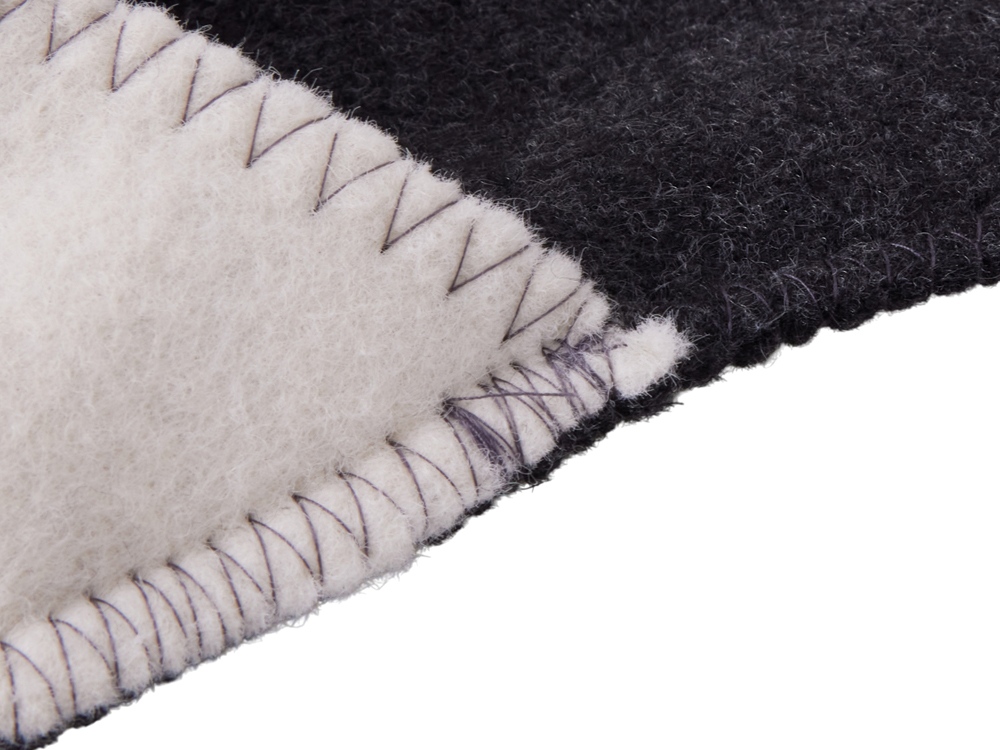 Изображение №4 | Тапочки двухцветные для бани и сауны «Healing» (серый/белый)