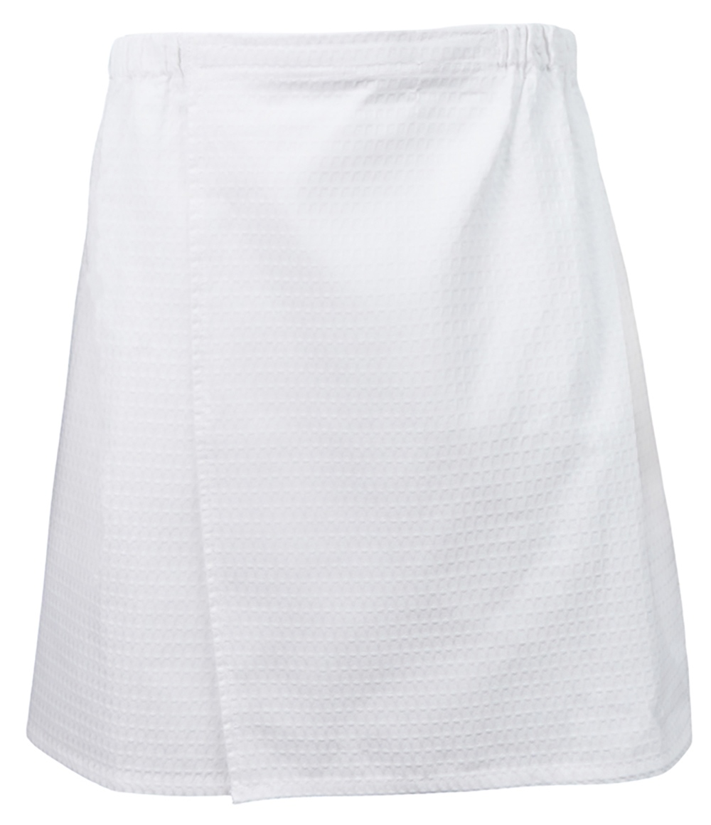 Изображение №1 | Килт для бани вафельный «Tranquil», мужской (белый)