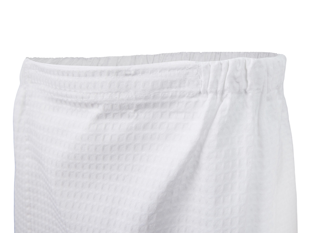 Изображение №3 | Килт для бани вафельный «Tranquil», мужской (белый)