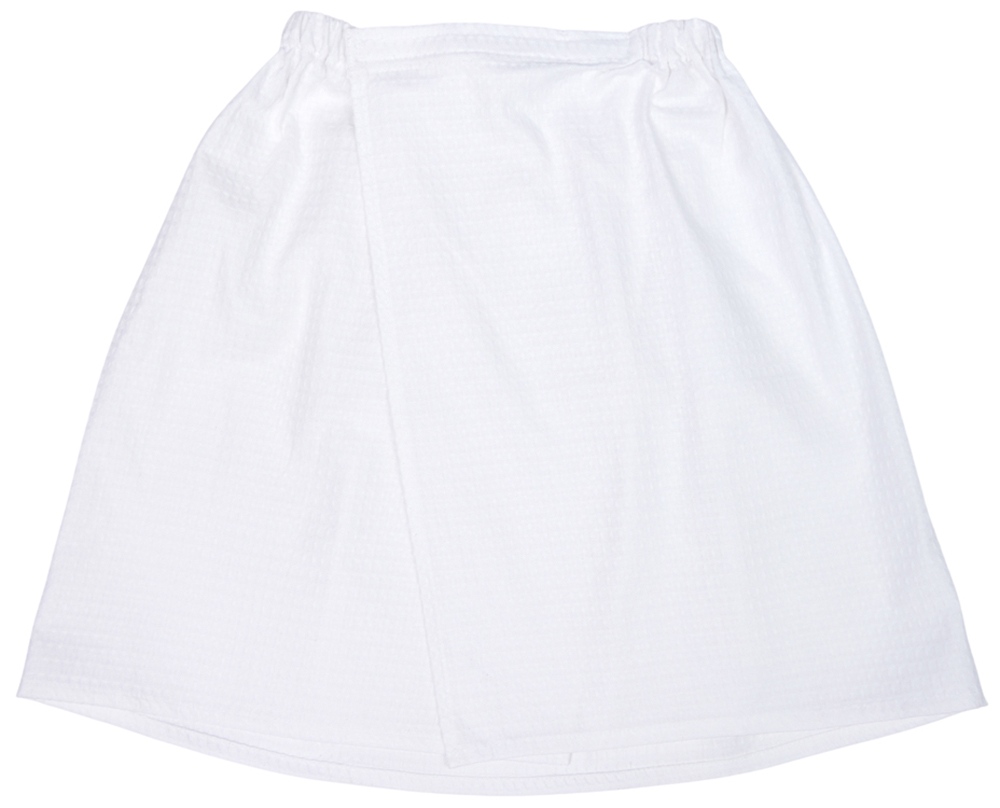 Изображение №5 | Килт для бани вафельный «Tranquil», мужской (белый)