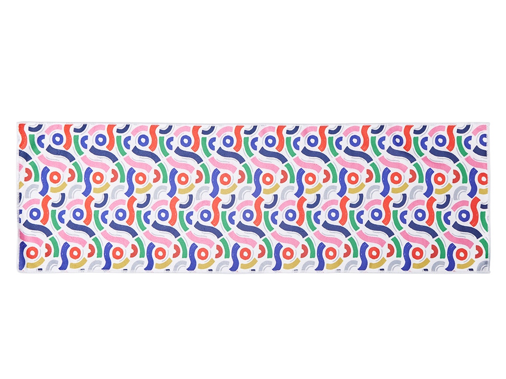 Изображение №1 | Полотенце из микрофибры с возможностью полноцветной сублимационной печати с одной стороны  30*100 см