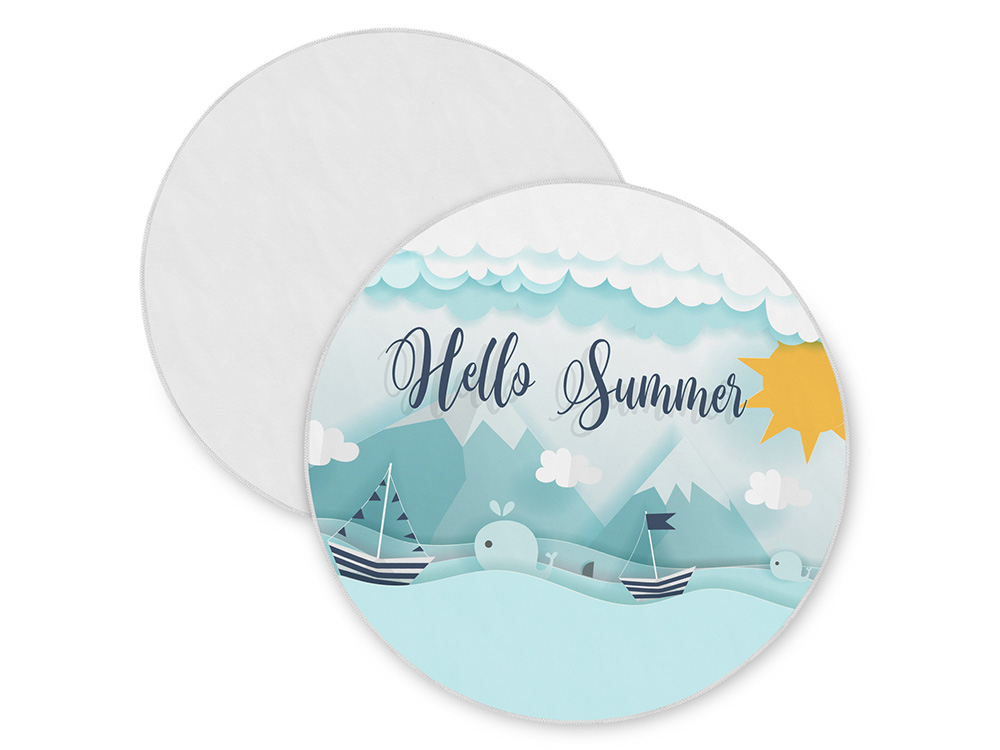 Изображение №1 | Пляжное полотенце для сублимации (белый)