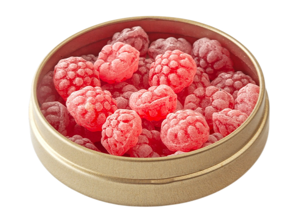 Изображение №2 | Карамель леденцовая со вкусом малины в банке