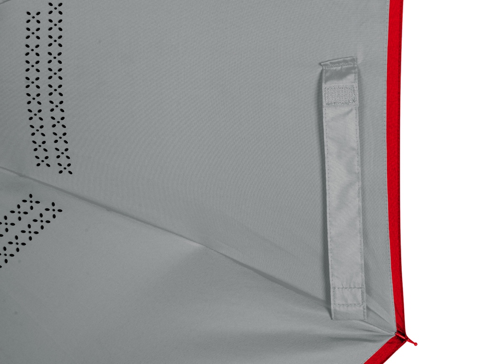 Изображение №6 | Зонт-трость наоборот «Inversa» (красный/серый)