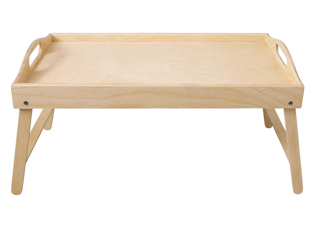 Изображение №2 | Складной столик - поднос «TrayTale» (натуральный)