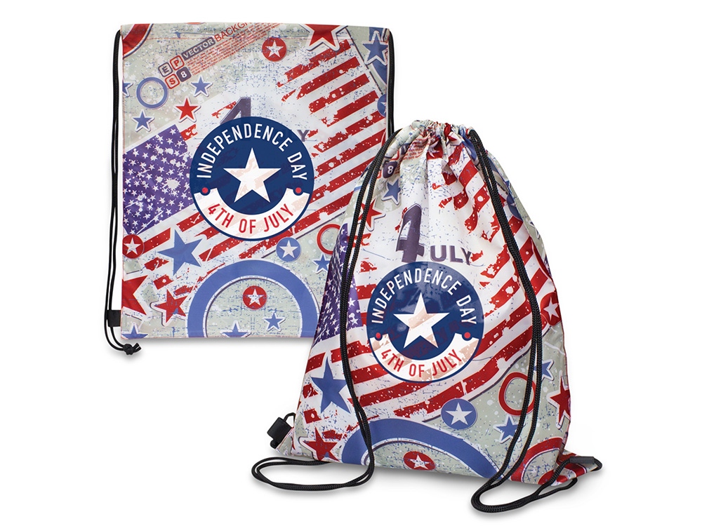 Изображение №1 | Рюкзак-мешок с возможностью полноцветной печати (белый)