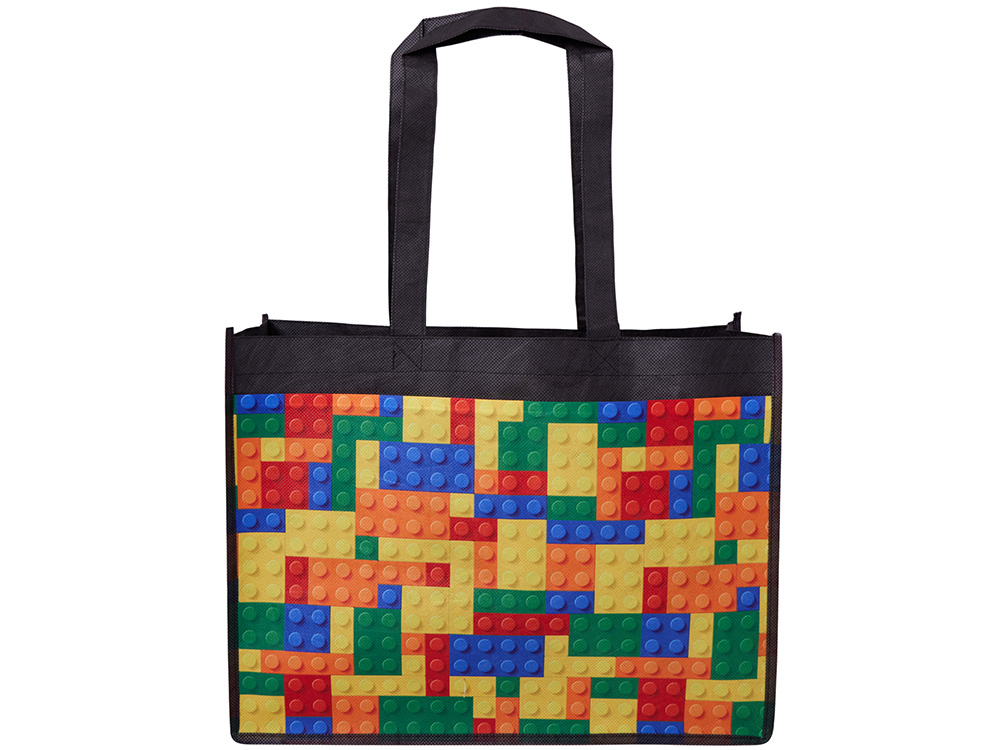 Изображение №2 | Сумка для шопинга с возможностью полноцветной печати (разноцветный)