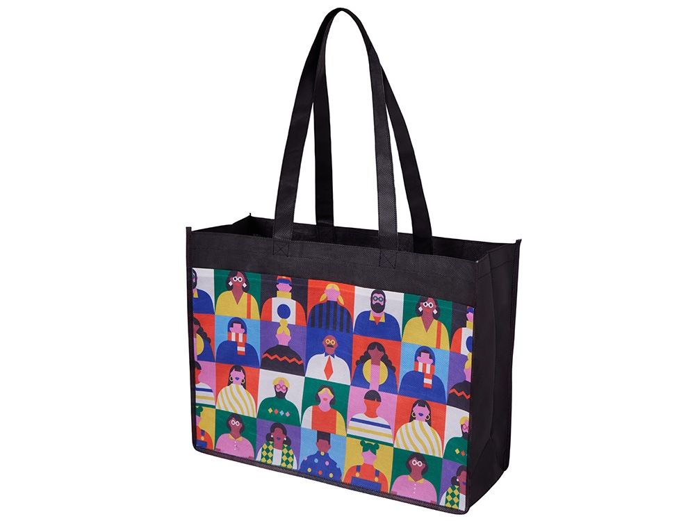 Изображение №5 | Сумка для шопинга с возможностью полноцветной печати (разноцветный)