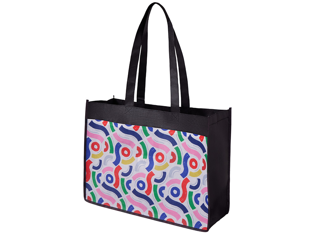Изображение №6 | Сумка для шопинга с возможностью полноцветной печати (разноцветный)