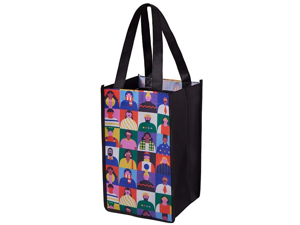 Изображение №7 | Сумка для шопинга с возможностью полноцветной печати (разноцветный)