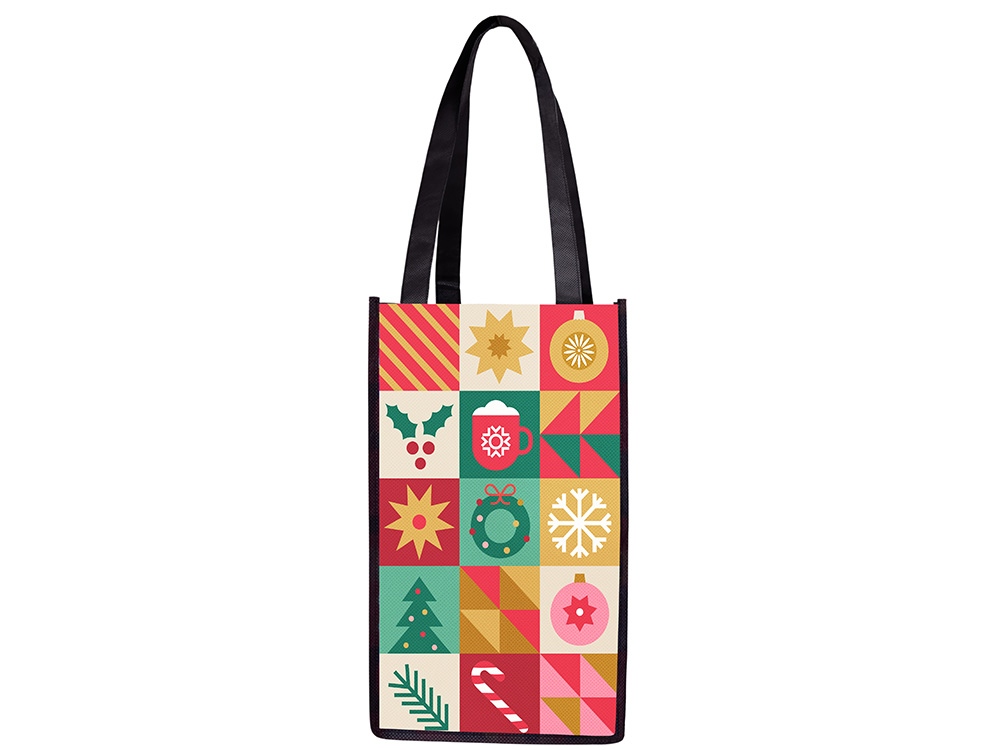 Изображение №2 | Сумка для шопинга с возможностью полноцветной печати (разноцветный)