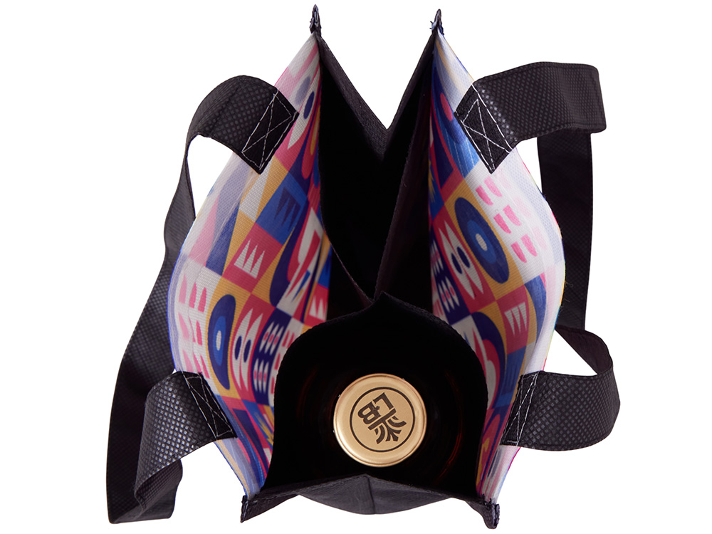 Изображение №6 | Сумка для шопинга с возможностью полноцветной печати (разноцветный)