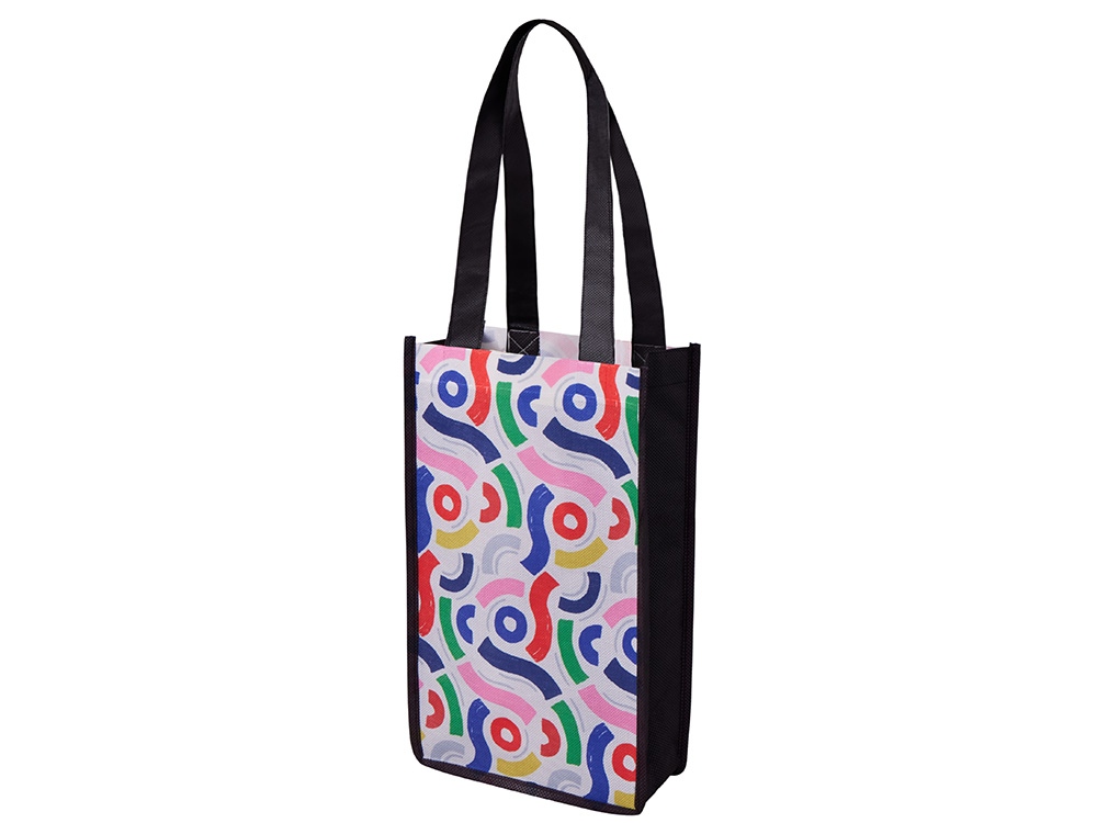 Изображение №8 | Сумка для шопинга с возможностью полноцветной печати (разноцветный)