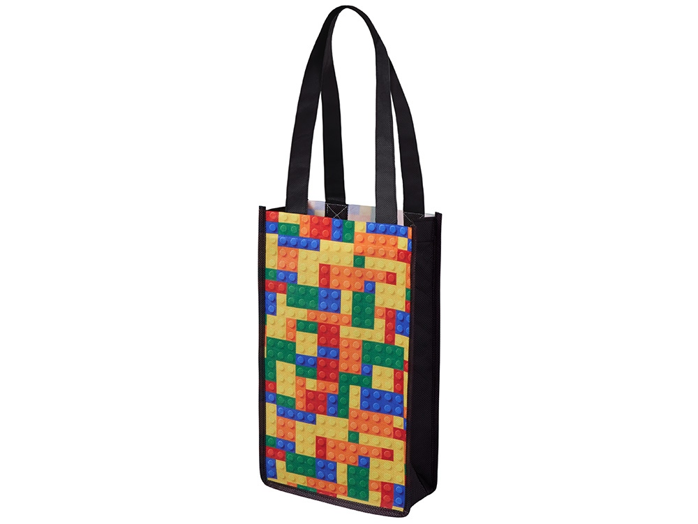 Изображение №9 | Сумка для шопинга с возможностью полноцветной печати (разноцветный)