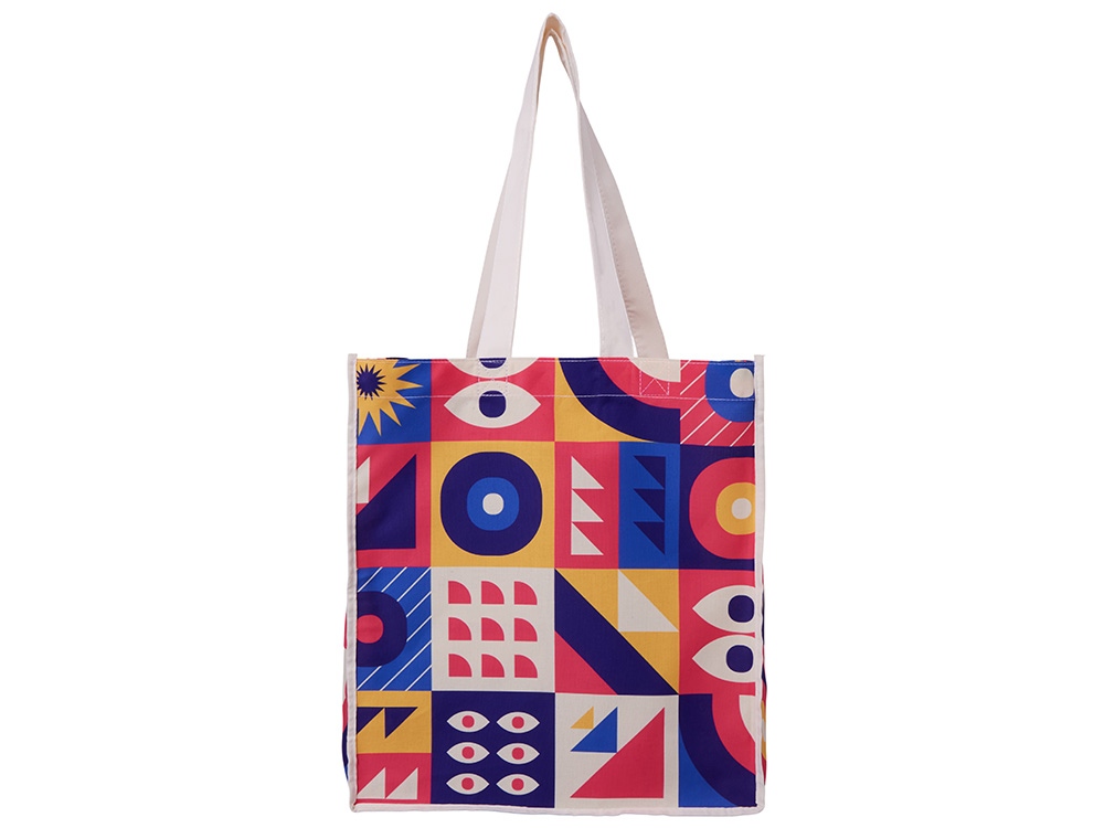 Изображение №2 | Сумка для шоппинга с возможностью двухсторонней полноцветной печати (разноцветный)