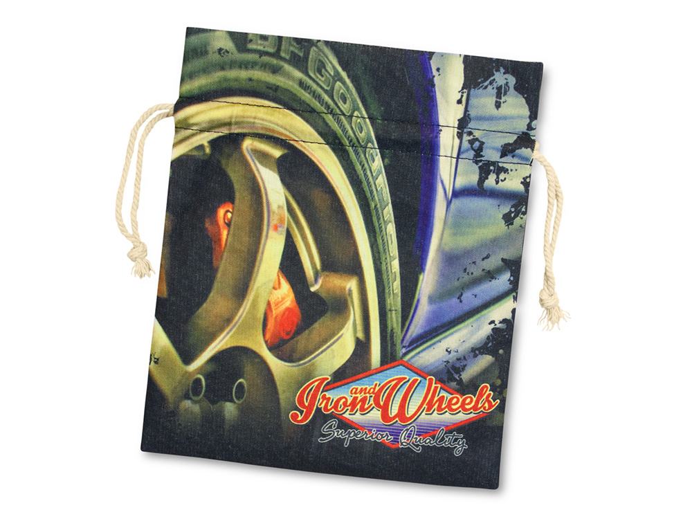 Изображение №1 | Мешочек подарочный большой с возможностью полноцветной печати (натуральный)