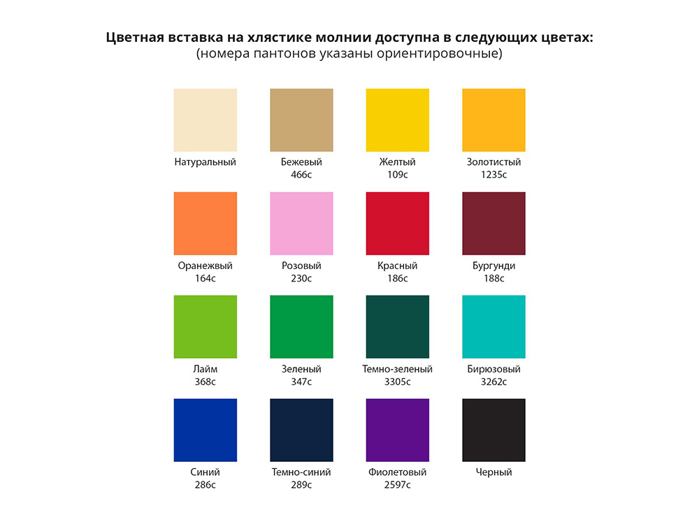 Изображение №3 | Косметичка с возможностью полноцветной печати (натуральный)