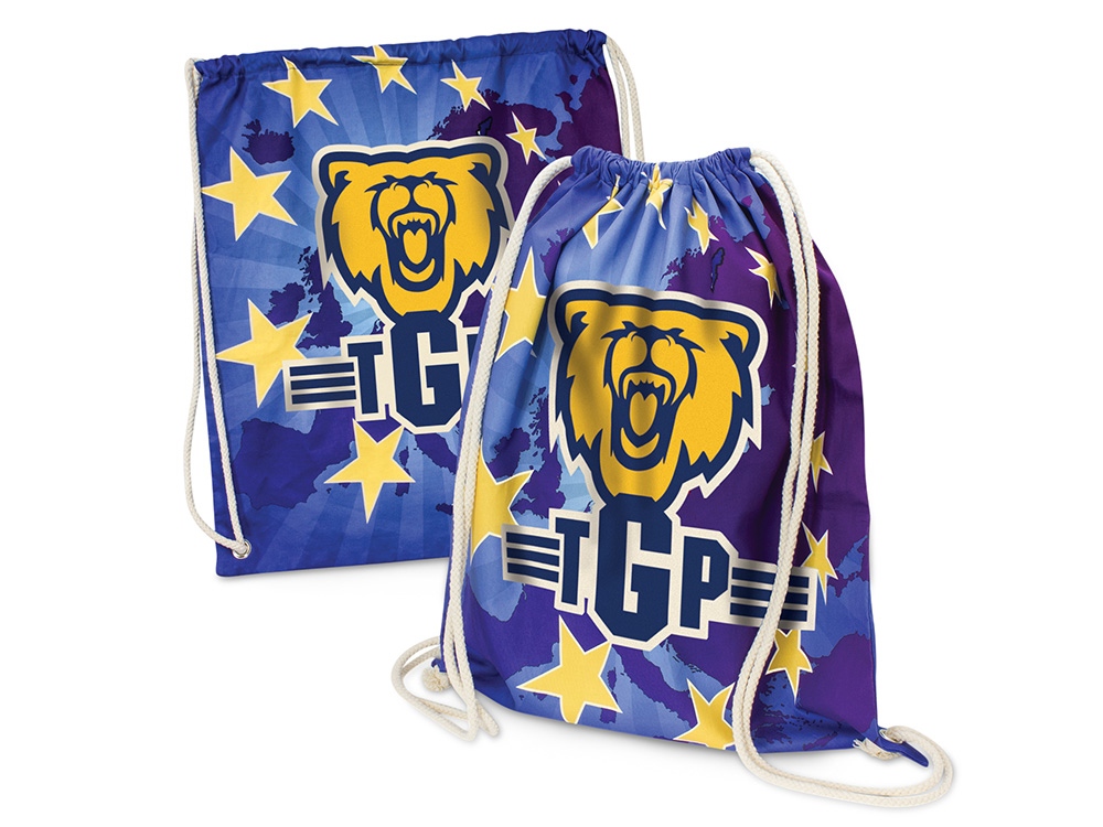 Изображение №1 | Рюкзак-мешок с возможностью полноцветной печати (натуральный)