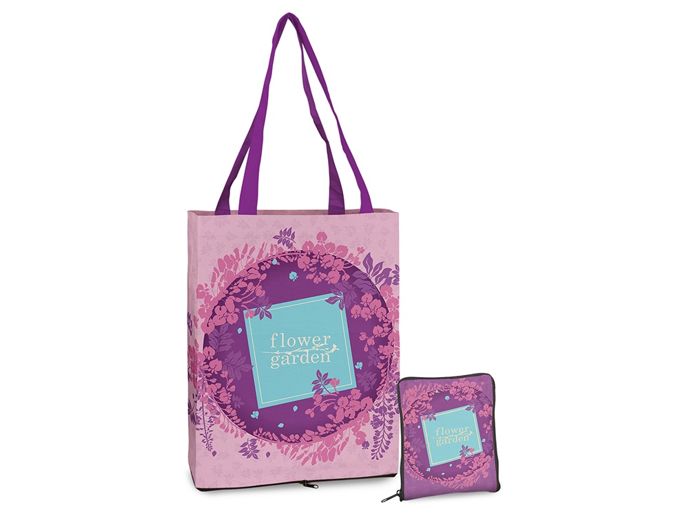 Изображение №1 | Складная сумка для шопинга с возможностью полноцветной печати