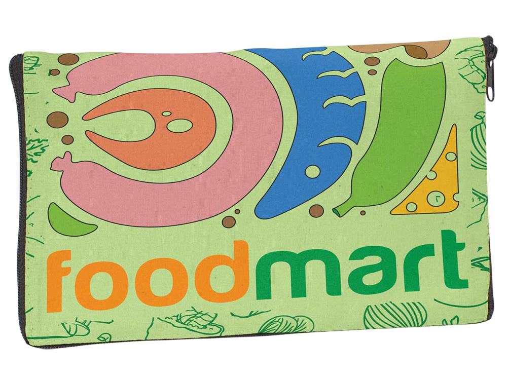 Изображение №2 | Складная сумка для шопинга с возможностью полноцветной печати