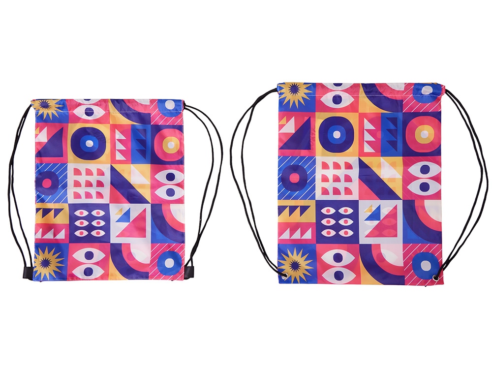 Изображение №9 | Сумка для шопинга с возможностью полноцветной печати (разноцветный)