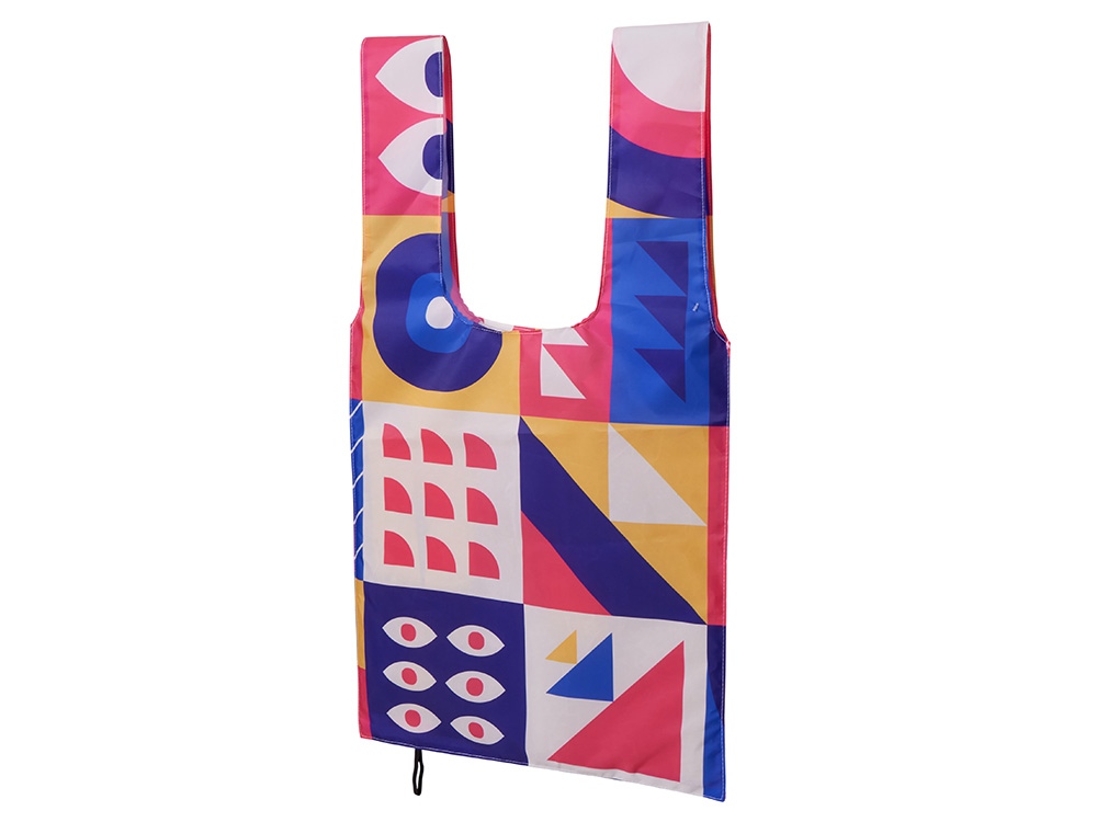 Изображение №1 | Сумка для шопинга с возможностью полноцветной печати (разноцветный)