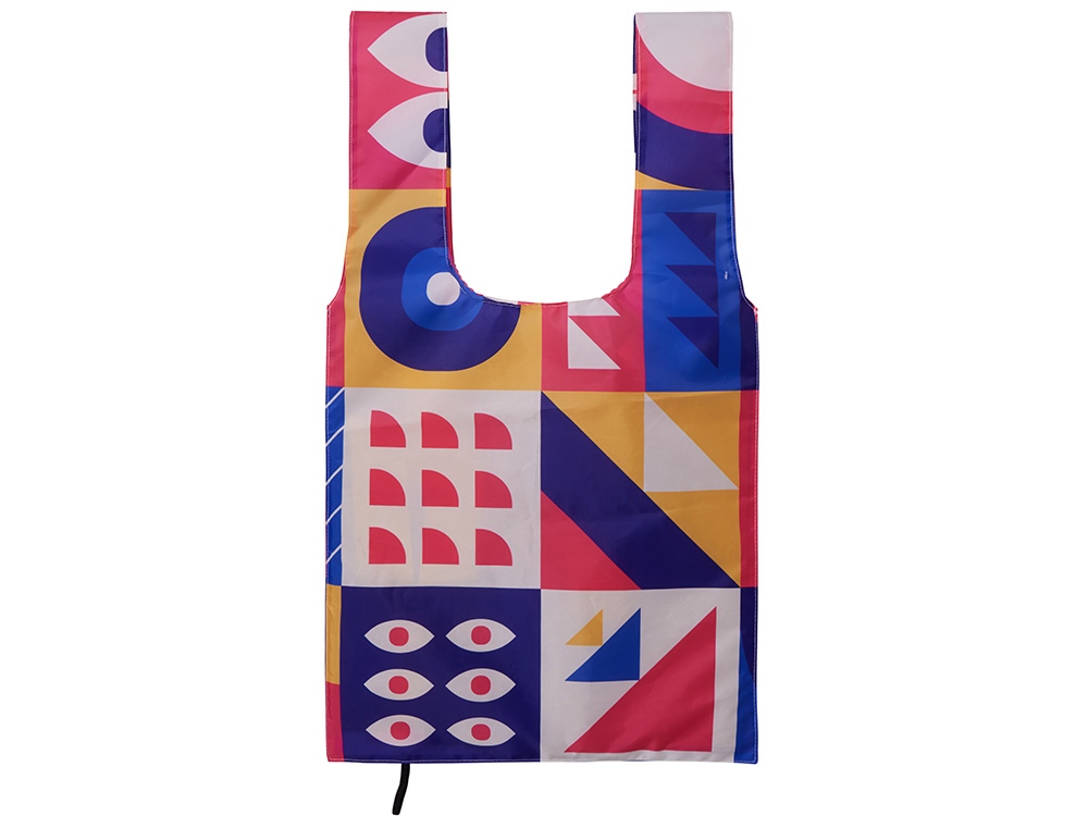 Изображение №2 | Сумка для шопинга с возможностью полноцветной печати (разноцветный)