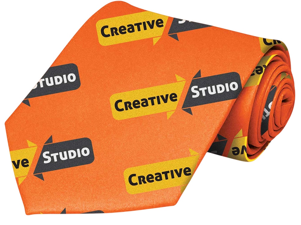 Изображение №5 | Галстук с возможностью полноцветной печати