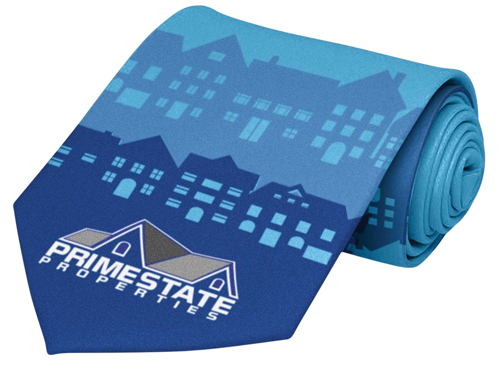 Изображение №10 | Галстук с возможностью полноцветной печати