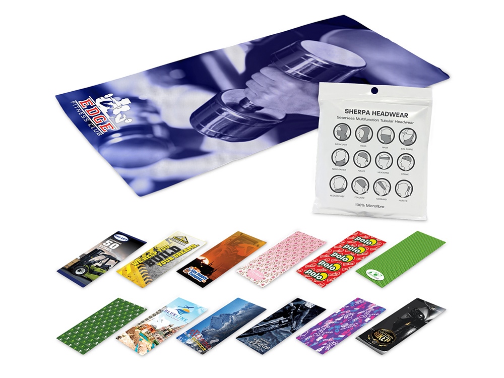 Изображение №1 | Многофункциональная бандана с возможностью полноцветной печати