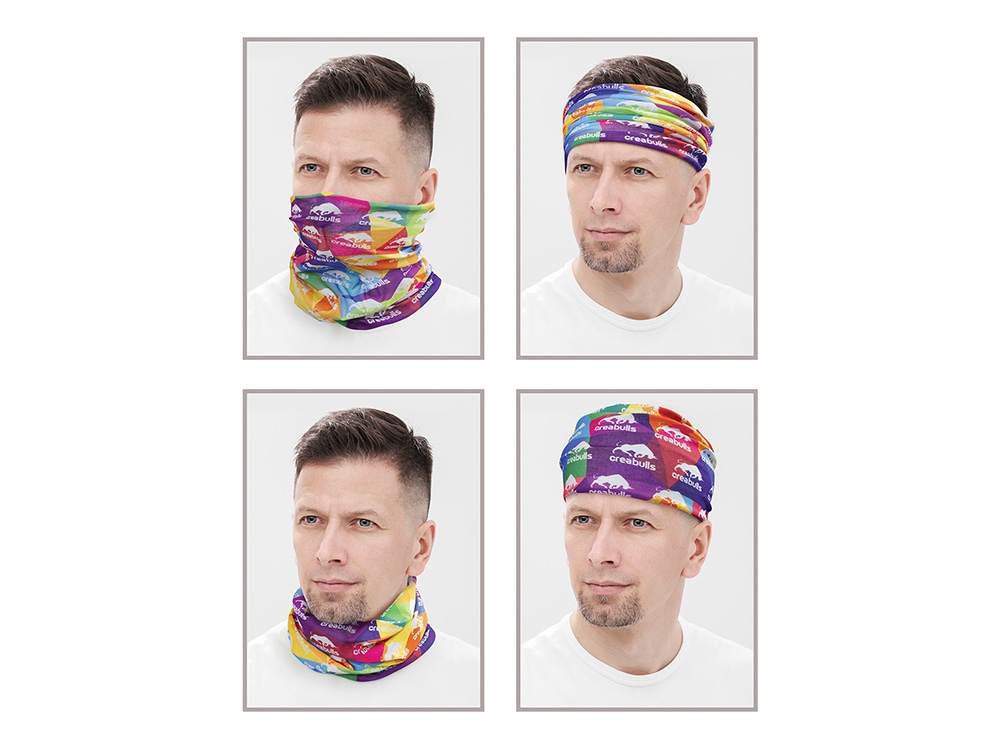 Изображение №2 | Многофункциональная бандана с возможностью полноцветной печати